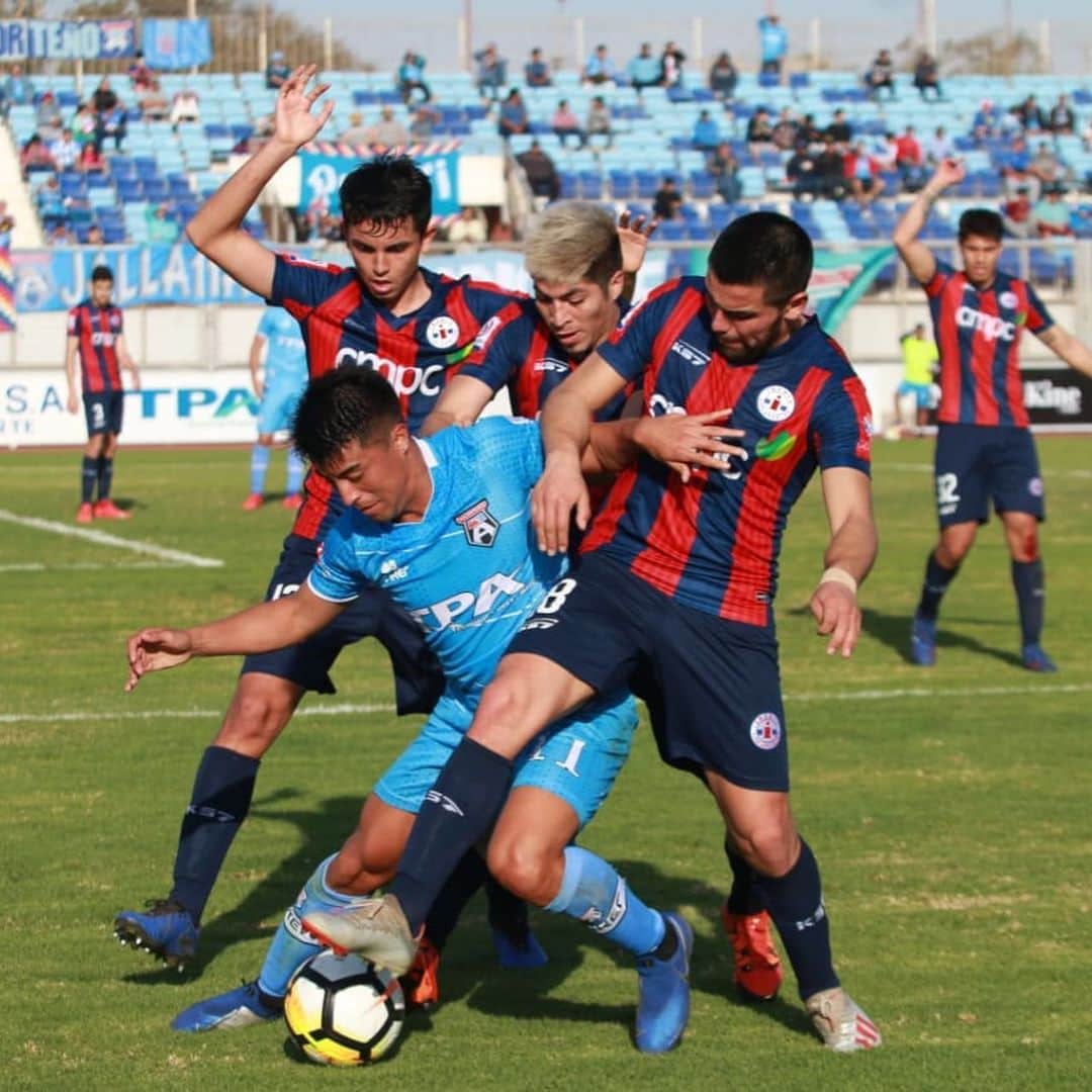 サッカー チリ代表チームさんのインスタグラム写真 - (サッカー チリ代表チームInstagram)「Tablas en el norte.  @smdearica_oficial igualó frente a @iberiasadp por 1-1 en el único duelo dominical de la #SegundaDivision. . 📸 Felipe Flores/Colaborador Comunicaciones ANFP」8月5日 11時13分 - campeonatochi