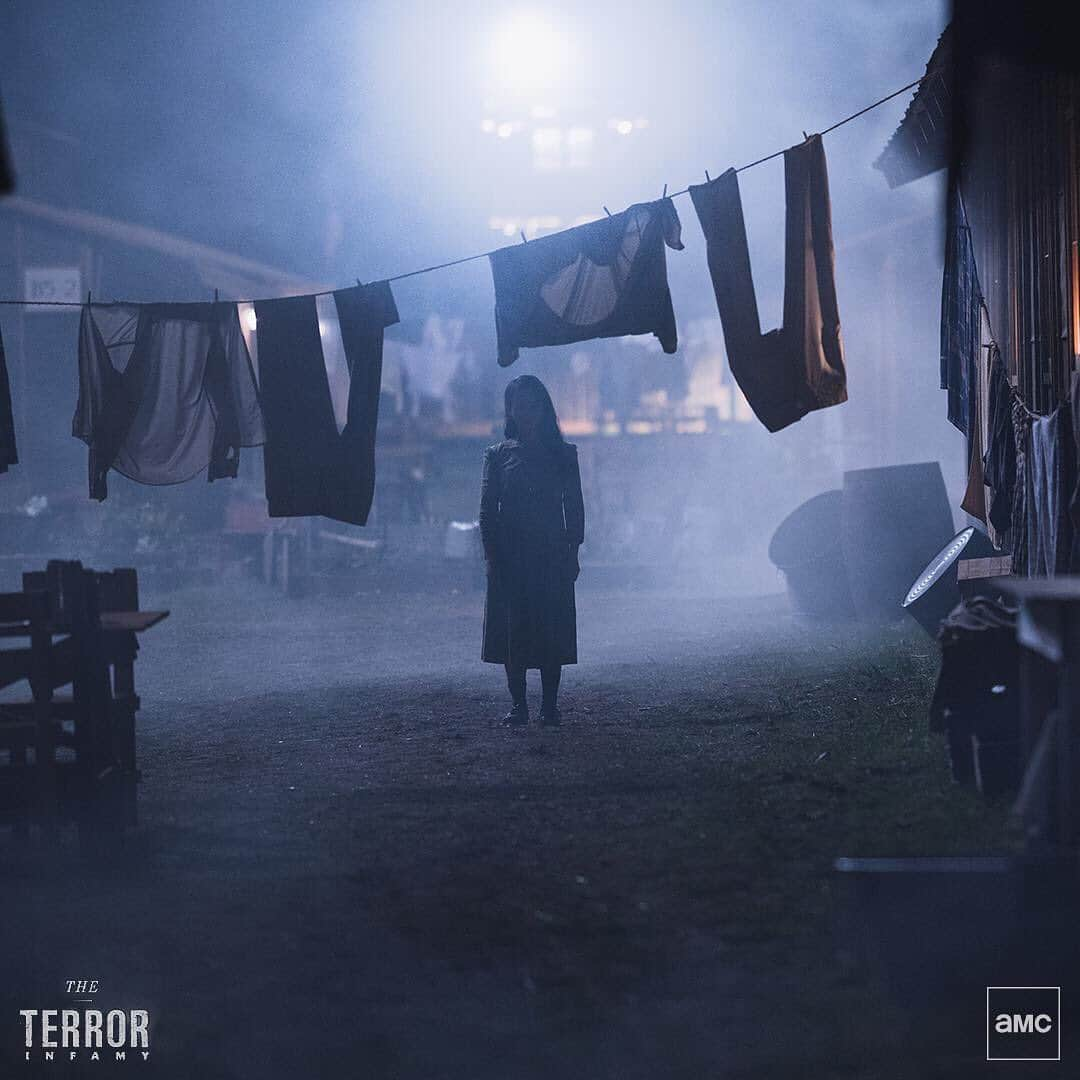 祐真キキさんのインスタグラム写真 - (祐真キキInstagram)「The Terror: Infamy August 12th  #theterrorinfamy#japaneseamerican#Japanese#horror#tvseries#amc#ridleyscott」8月5日 2時17分 - kikisukezane