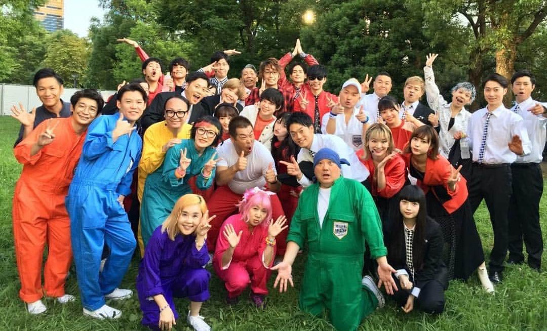 火口秀幸のインスタグラム：「皆さん TOKYO IDOL FESTIVAL 盛り上げてくれて  #ありがとう  #TIF2019 #吉本坂46 #RED #選抜  #スィートMONSTER」
