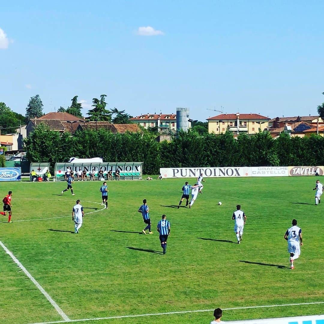 ACキエーヴォ・ヴェローナさんのインスタグラム写真 - (ACキエーヴォ・ヴェローナInstagram)「⚽️🤝 #FriendlyMatch #ChievoLecco 0️⃣-0️⃣ 🔜 #ChievoRavenna 🏆🇮🇹 #Chievo #ChievoVerona #calcio #football #seriebkt #CoppaItalia #nextmatch」8月5日 2時36分 - acchievoverona