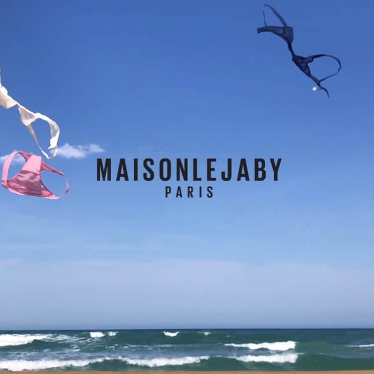 レジャビーのインスタグラム：「Enjoy summer ☀️ —  Profiter de l’été ☀️ #maisonlejaby #summer #ete #vacances #ete2019」