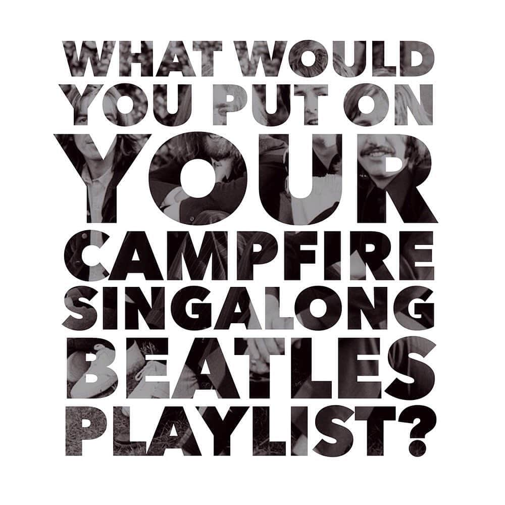 The Beatlesさんのインスタグラム写真 - (The BeatlesInstagram)「Seeing as it's #CampfireDay, we'd like to know... What would you put on your campfire singalong Beatles playlist?」8月5日 2時33分 - thebeatles