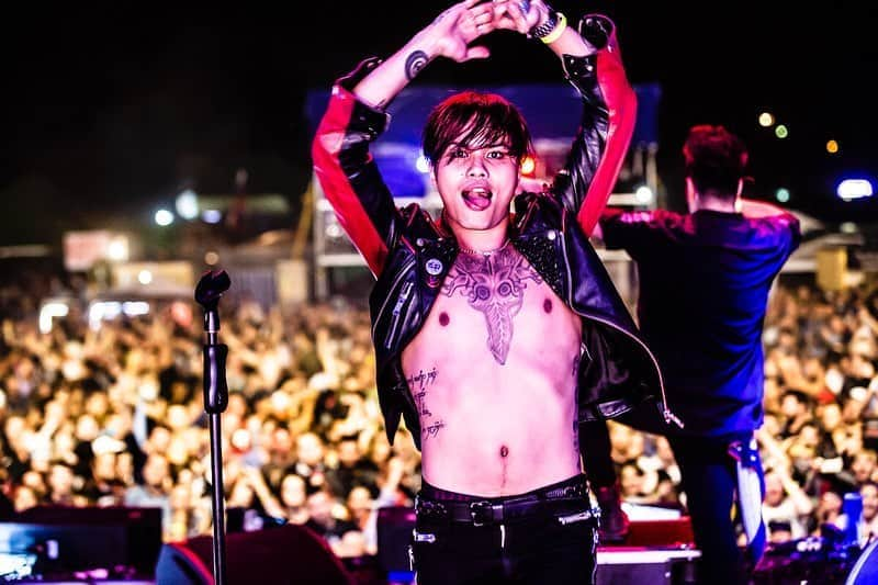 Terufumi Tamanoさんのインスタグラム写真 - (Terufumi TamanoInstagram)「Taman Festival 2019 🇷🇺 Thank you BLACK SMITHS  Photo by @cazrowaoki」8月5日 2時42分 - terucrossfaith