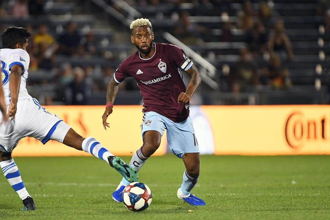 ケリーン・アコスタさんのインスタグラム写真 - (ケリーン・アコスタInstagram)「Great way to cap off my 150th game #3points #rapids96 #MLS」8月5日 3時03分 - kellynacosta