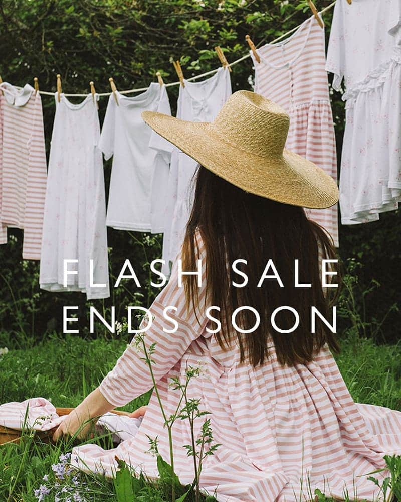 キャベジズ&ローゼズのインスタグラム：「The last day of our organic jersey flash sale is here, dont miss out!  #organiccotton #organicfashion #bargain #summerdress #summercolours #holiday #sustainablefashion #livinglifebeautifully #cabbagesandroseslifestyle #cabbagesandrosesfashion」