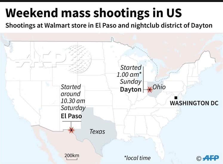 クリス・ジェンナーさんのインスタグラム写真 - (クリス・ジェンナーInstagram)「My heart breaks for those affected by the senseless shootings in the last 24 hours. 250 mass shootings this year in America. In the last 24 hours 29 innocent people were murdered, 53 injured. Enough is enough!! 💔」8月5日 3時18分 - krisjenner