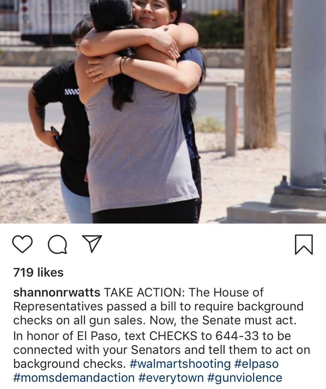 エイミー・シューマーさんのインスタグラム写真 - (エイミー・シューマーInstagram)「@momsdemand @everytown #dayton #elpaso 💔」8月5日 3時29分 - amyschumer