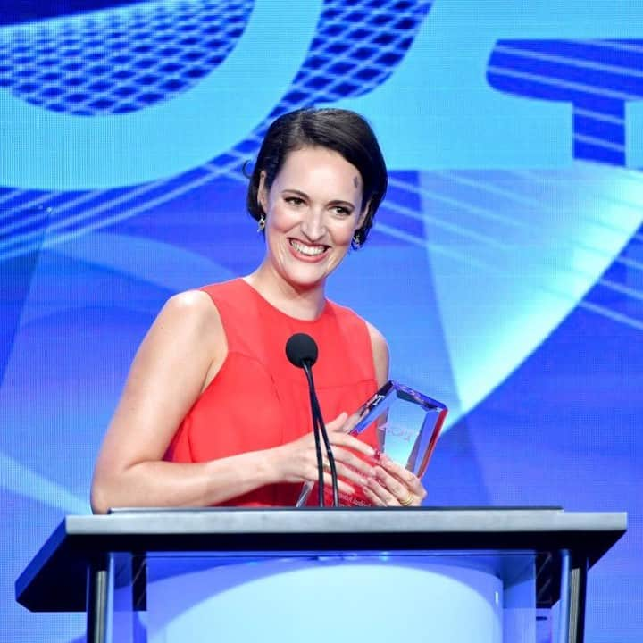 ハリウッド・リポーターさんのインスタグラム写真 - (ハリウッド・リポーターInstagram)「#PhoebeWallerBridge's Amazon comedy #Fleabag dominated this year's TCA awards, including top honors as "Program of the Year." See the full list of winners - click the link in bio.⁠ ⁠ Photo: @gettyentertainment」8月5日 3時30分 - hollywoodreporter