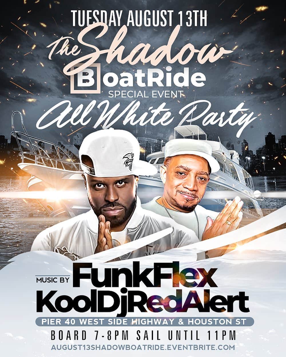 ファンクマスター・フレックスのインスタグラム：「#SoldOut !!!!! Wrap it up !!! Ball game !!! Zoo !!! Please don’t come down without a ticket !!! @litdigitaldjs ( Jodi we ready ) @kooldjredalert」