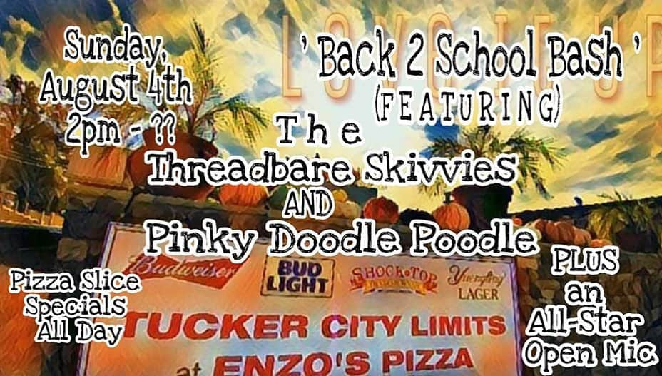 PINKY DOODLE POODLEさんのインスタグラム写真 - (PINKY DOODLE POODLEInstagram)「Tonight, SUNDAY night, This is the LAST SHOW before we leave for Japan, at Tucker City Limits @ Enzos Pizza in Tucker, GA!  We’ll play acoustic and rock band!! PDP will start around 6pm.  Yea!! Come and join us!! . . . . #pinkydoodlepoodle  #pdp  #ustour2019  #highenergyrocknroll  #livemusic #rockmusic #rock #rockband  #japanese  #ustour #livetour  #tourlife #musicianlife #musician #gibsonguitars #gibsonbass #gibson #eb3 #lespaul #marshallamps #vintage #femalebassist #femalevocalist」8月5日 3時59分 - pinkydoodlepoodle