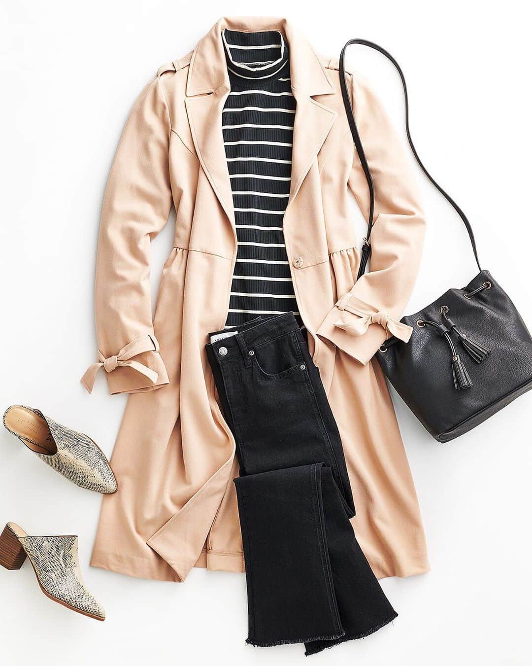 ロック&リパブリックのインスタグラム：「This. All of this. 😍Tap to shop the #ootd featuring @lclaurenconrad and POPSUGAR at The Outfit Bar. #Kohls #lclaurenconrad」