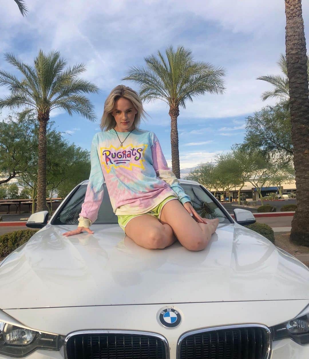 のインスタグラム：「I was definitely an Angelica type of girl」