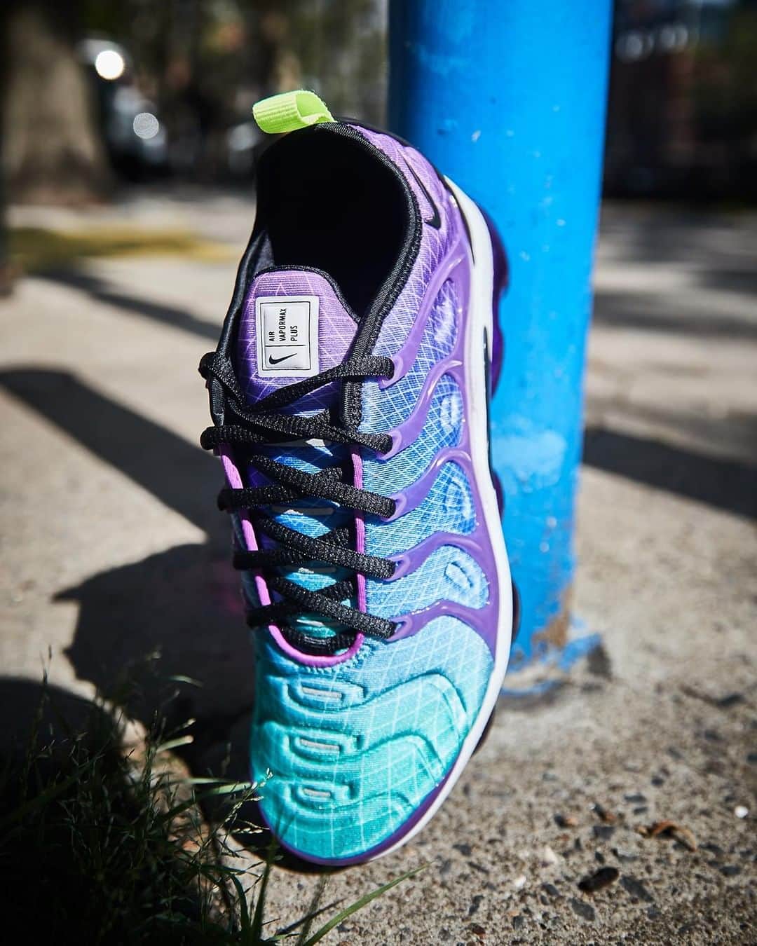 のインスタグラム：「Kick Game Strong. Nike VaporMax Plus Available Now, In-Store」