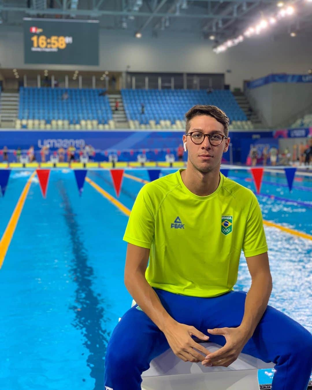 ブランドン・アルメイダさんのインスタグラム写真 - (ブランドン・アルメイダInstagram)「Pan Ams Lima 2019 🇧🇷 #timebrasil」8月5日 4時51分 - brandonnalmeida