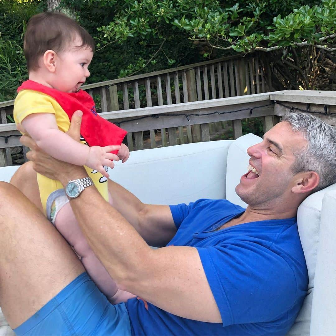 アンディー・コーエンさんのインスタグラム写真 - (アンディー・コーエンInstagram)「6 months old today! ♥️🎉」8月5日 5時10分 - bravoandy