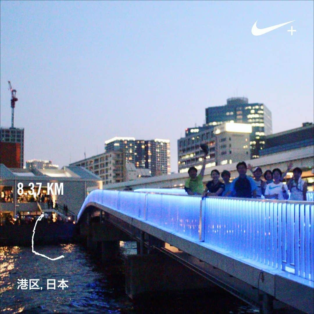 run+のインスタグラム