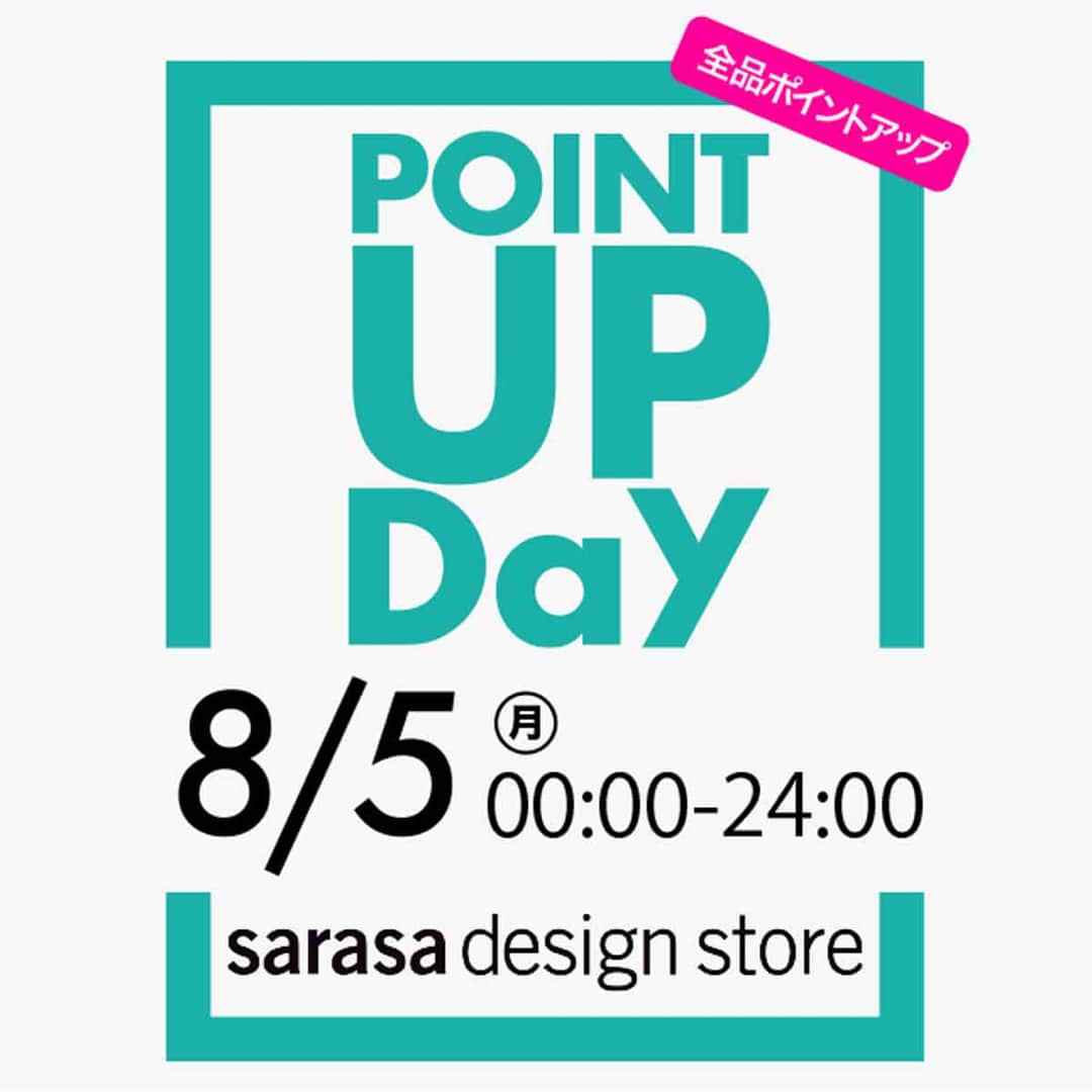 sarasa design storeさんのインスタグラム写真 - (sarasa design storeInstagram)「｜24時間限定ポイントアップ⁣⁣ ⁣⁣.⁣⁣ ⁣⁣昨日から始まった楽天お買い物マラソンですが、本日は24時まで全品ポイントアップとなっています！！ぜひお越しください！⁣⁣ ⁣⁣.⁣⁣ ⁣⁣▶楽天店へはアカウントトップから⁣⁣ ⁣⁣@sarasa_design ⁣ ⁣⁣.⁣⁣ ⁣⁣#sarasadesign⁣⁣ ⁣⁣#sarasadesignstore⁣⁣ ⁣⁣#sarasa_design_store⁣⁣ ⁣⁣#sarasadesignlab⁣⁣ ⁣⁣.⁣⁣ ⁣⁣#シンプルインテリア #シンプル雑貨⁣⁣ ⁣⁣#シンプルライフ #整理収納 #片づけ⁣⁣ ⁣⁣#シンプルライフに憧れる #収納⁣⁣ ⁣⁣#モノトーン雑貨 #モノトーン⁣⁣ ⁣⁣#暮らしの道具 #丁寧な暮らし⁣⁣ ⁣⁣#暮らしを楽しむ #日々の暮らし⁣⁣ ⁣⁣#暮らしを整える #すっきり暮らす」8月5日 5時29分 - sarasa_design