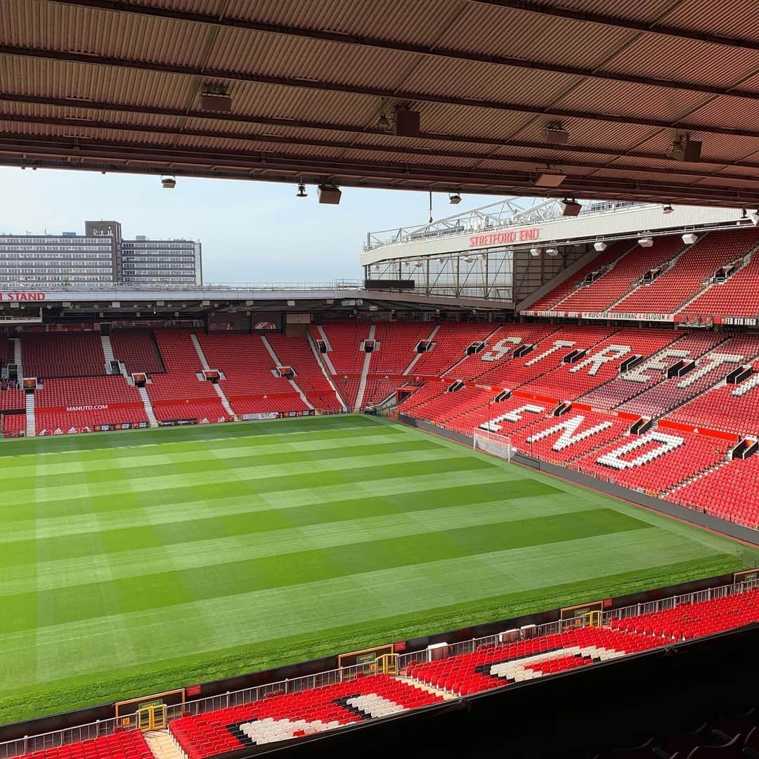 ルイージ・セーペさんのインスタグラム写真 - (ルイージ・セーペInstagram)「OLD TRAFFORD」8月5日 5時42分 - luigisepe