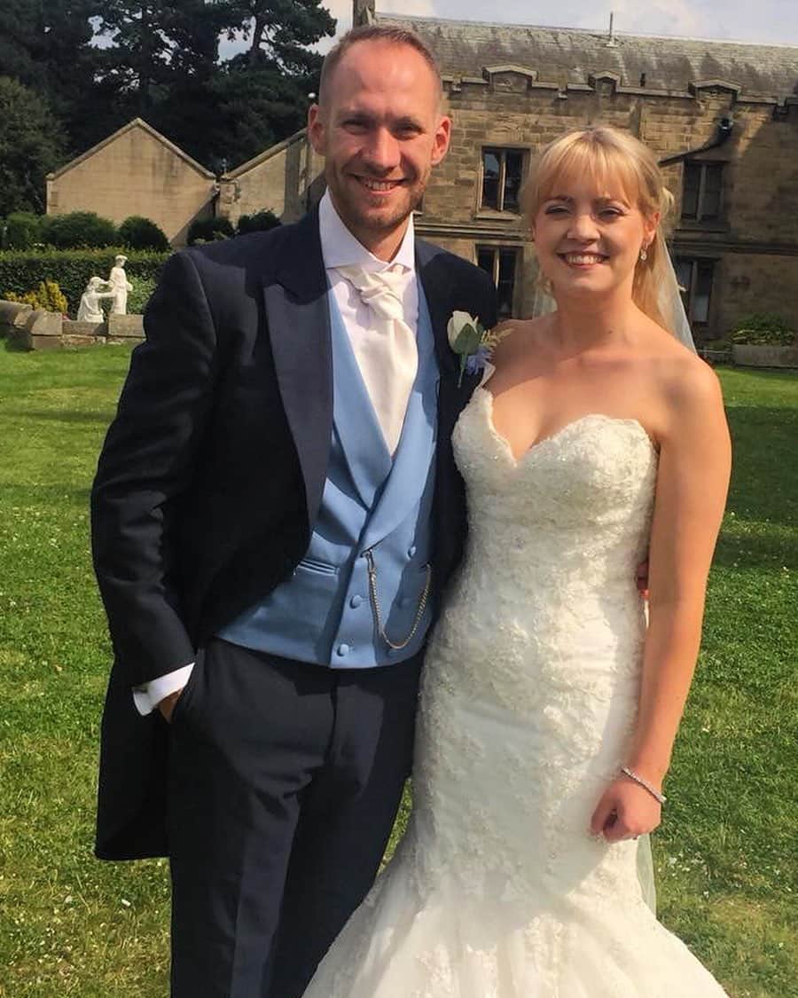 Phil Harrisさんのインスタグラム写真 - (Phil HarrisInstagram)「So a best friend of mine @beau_joe is now a married man to an amazing woman in @glaws92 💍🤵🏼👰🏼 ✨ I’m immensely happy for you both and honoured of the role I had to play in your special day!  I love you both and look forward to making so many memories together with you! ❤️ . . #mrandmrslee #lawsleewedding @allertoncastleyorkshire @peterposhsuits  #wedding #love #family #friends #specialday #bestman #wife #husband #bride #groom #bestfriend #amazingday #happy #life」8月5日 5時46分 - phil1harris