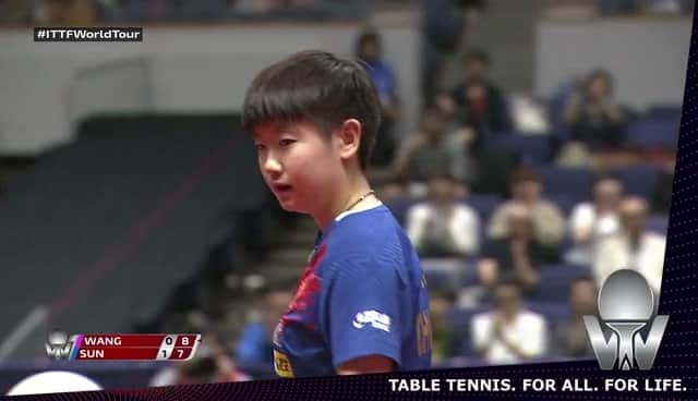 ITTF Worldのインスタグラム