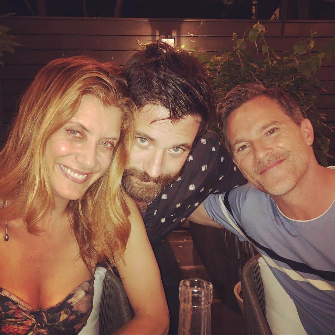 マイケル・ドイルのインスタグラム：「These two. Reunited.」