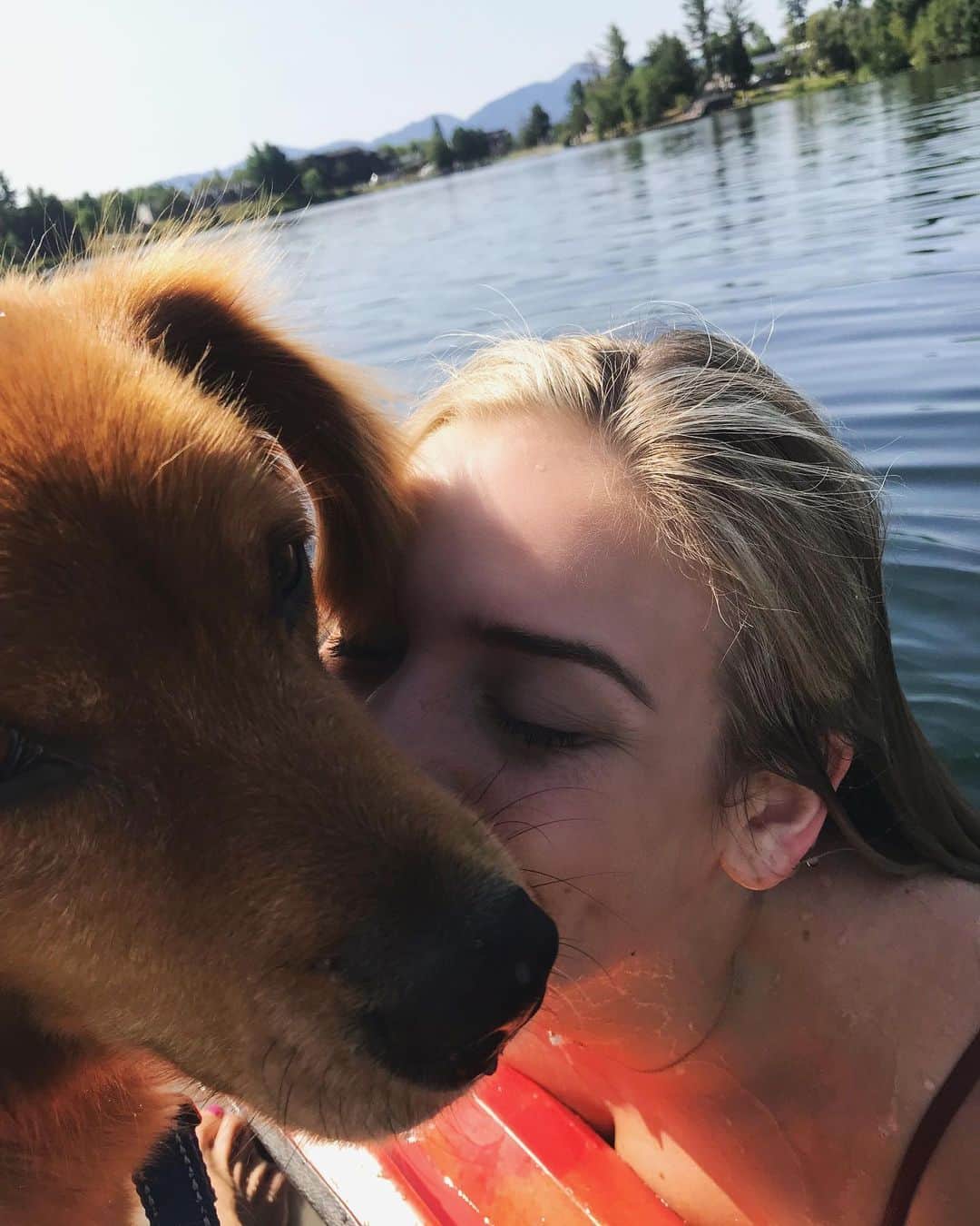 レイチェル・パーソンズのインスタグラム：「Hey pup」