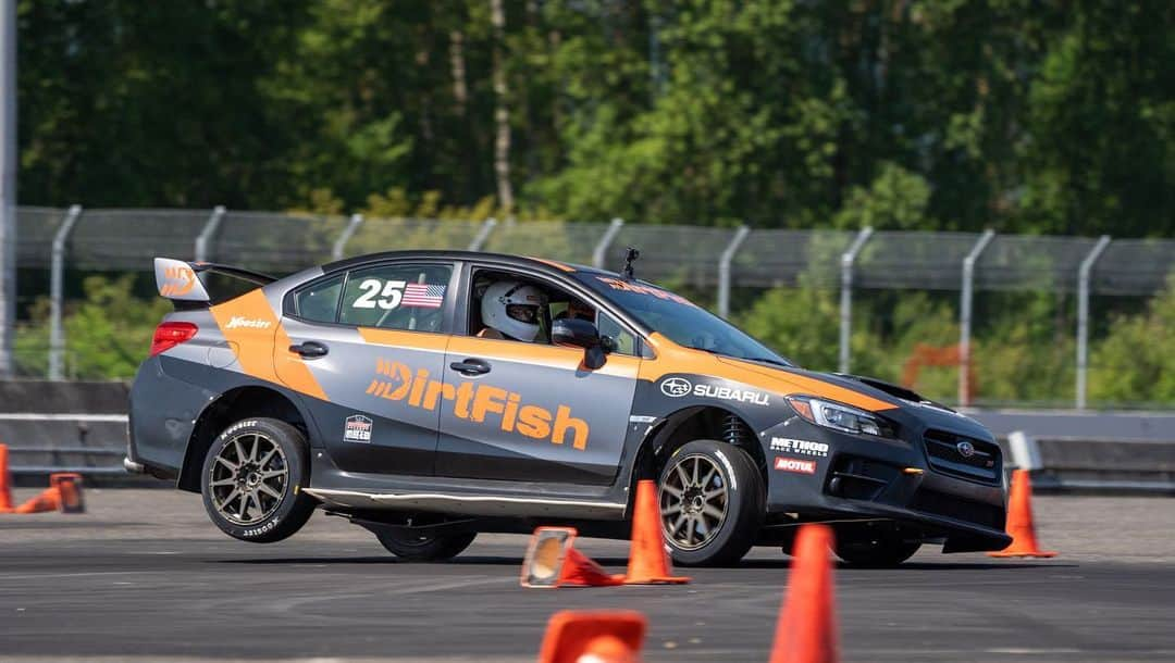 Subaru of Americaさんのインスタグラム写真 - (Subaru of AmericaInstagram)「@dirtfishrally took a few lucky attendees for the ride-along at #BNW2019. This could be you at our next Subaru events!」8月5日 6時40分 - subaru_usa