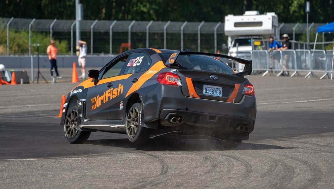 Subaru of Americaさんのインスタグラム写真 - (Subaru of AmericaInstagram)「@dirtfishrally took a few lucky attendees for the ride-along at #BNW2019. This could be you at our next Subaru events!」8月5日 6時40分 - subaru_usa