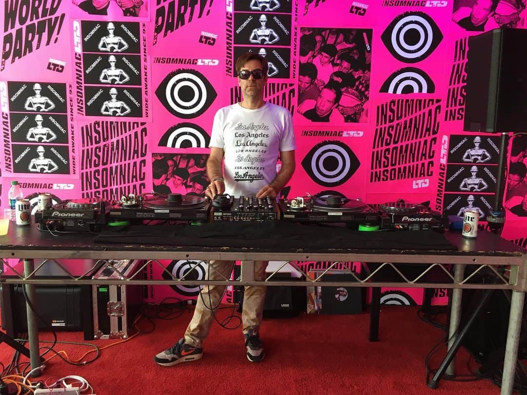サキャスティックのインスタグラム：「Next up TK @diskotk @insomniacltd @hardfest」
