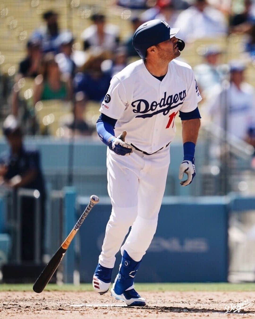 Los Angeles Dodgersさんのインスタグラム写真 - (Los Angeles DodgersInstagram)「Go ahead, @ajpollock_!」8月5日 7時33分 - dodgers