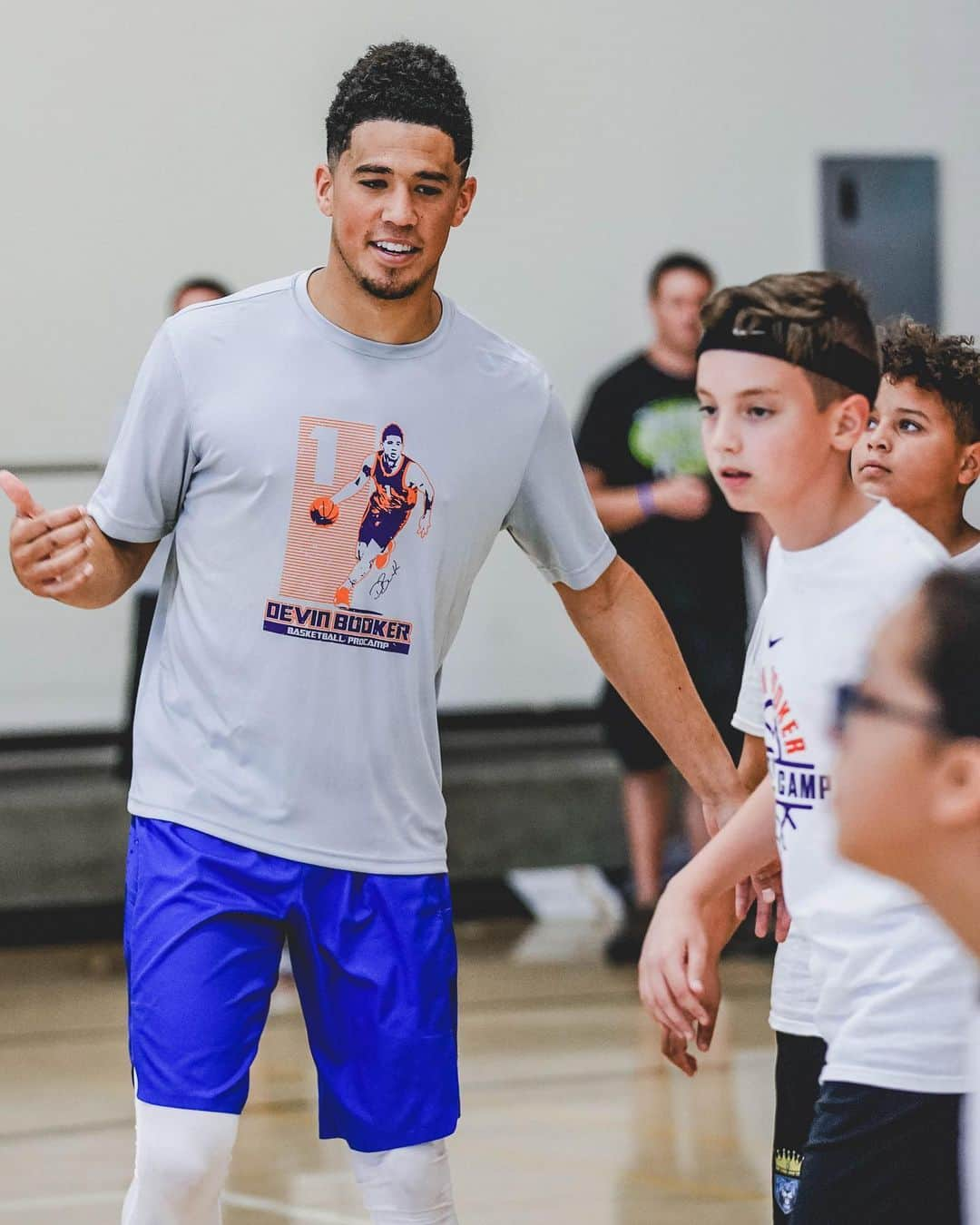 フェニックス・サンズさんのインスタグラム写真 - (フェニックス・サンズInstagram)「For the future of the game! 🏀」8月5日 7時47分 - suns