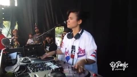 ファンクマスター・フレックスのインスタグラム：「@litdigitaldjs are looking for a talented female dj to join our crew! @ your favorite female dj right now! Vid via: @djperly」