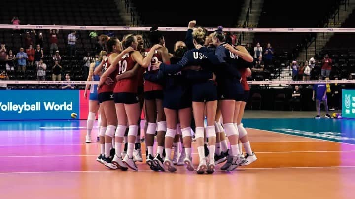 USA Volleyballのインスタグラム