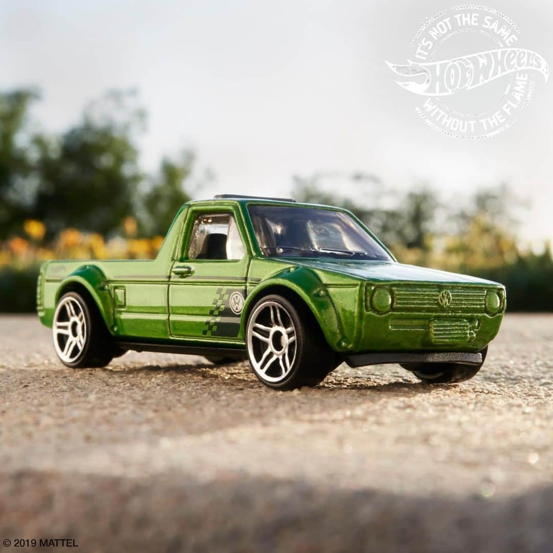 Hot Wheelsさんのインスタグラム写真 - (Hot WheelsInstagram)「Clean 🧹, mean 😡, and green in our Volkswagen Caddy #HotWheels. #Volkswagen」8月5日 8時15分 - hotwheelsofficial