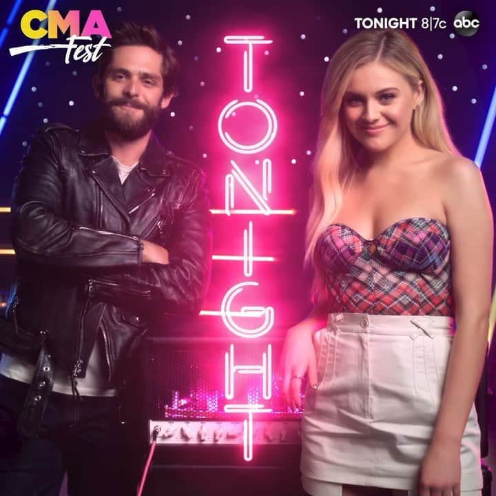 アメリカン・ブロードキャスティング・カンパニーのインスタグラム：「Are you amped up for #CMAFest?! Tune in TONIGHT!」