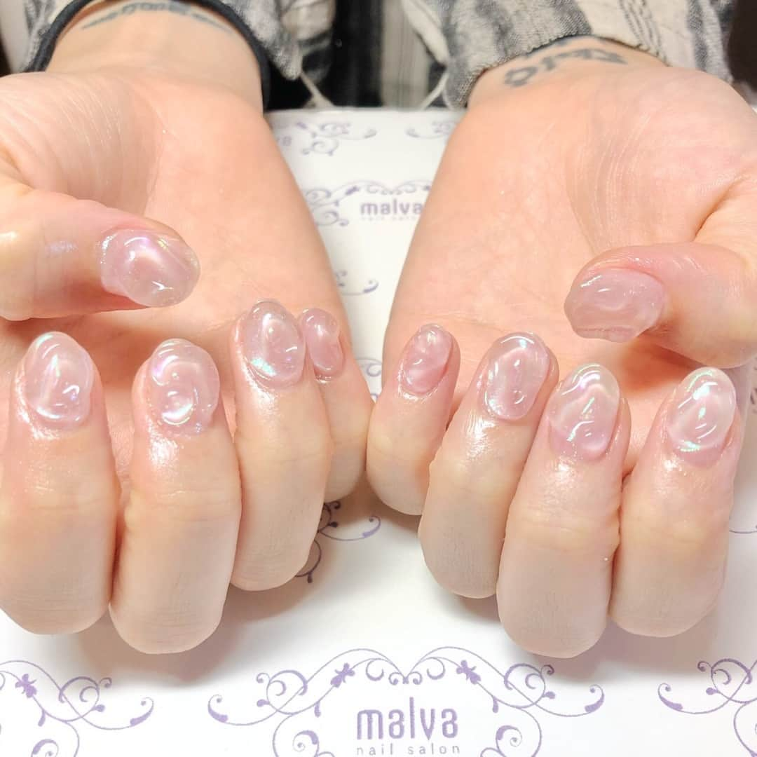 nailsalon malva（ネイルサロンマルヴァ）のインスタグラム