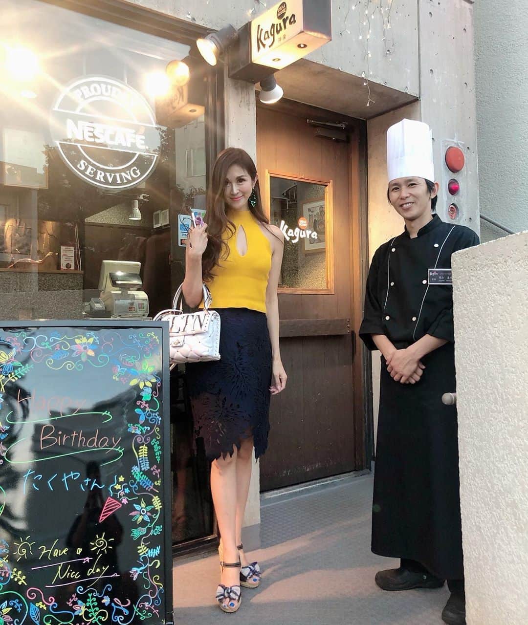 越野矢素子のグルメインスタ