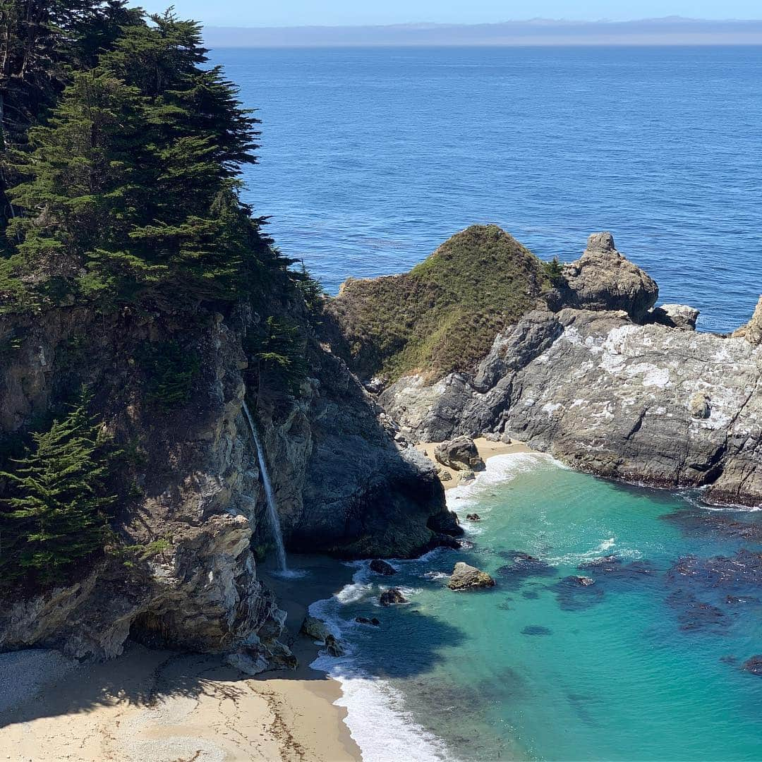 マラ・ロザックさんのインスタグラム写真 - (マラ・ロザックInstagram)「Big Sur, you truly are so beautiful❤️」8月5日 9時32分 - mararoszak