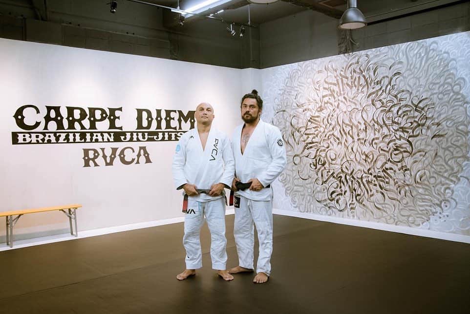 RVCA Japanのインスタグラム