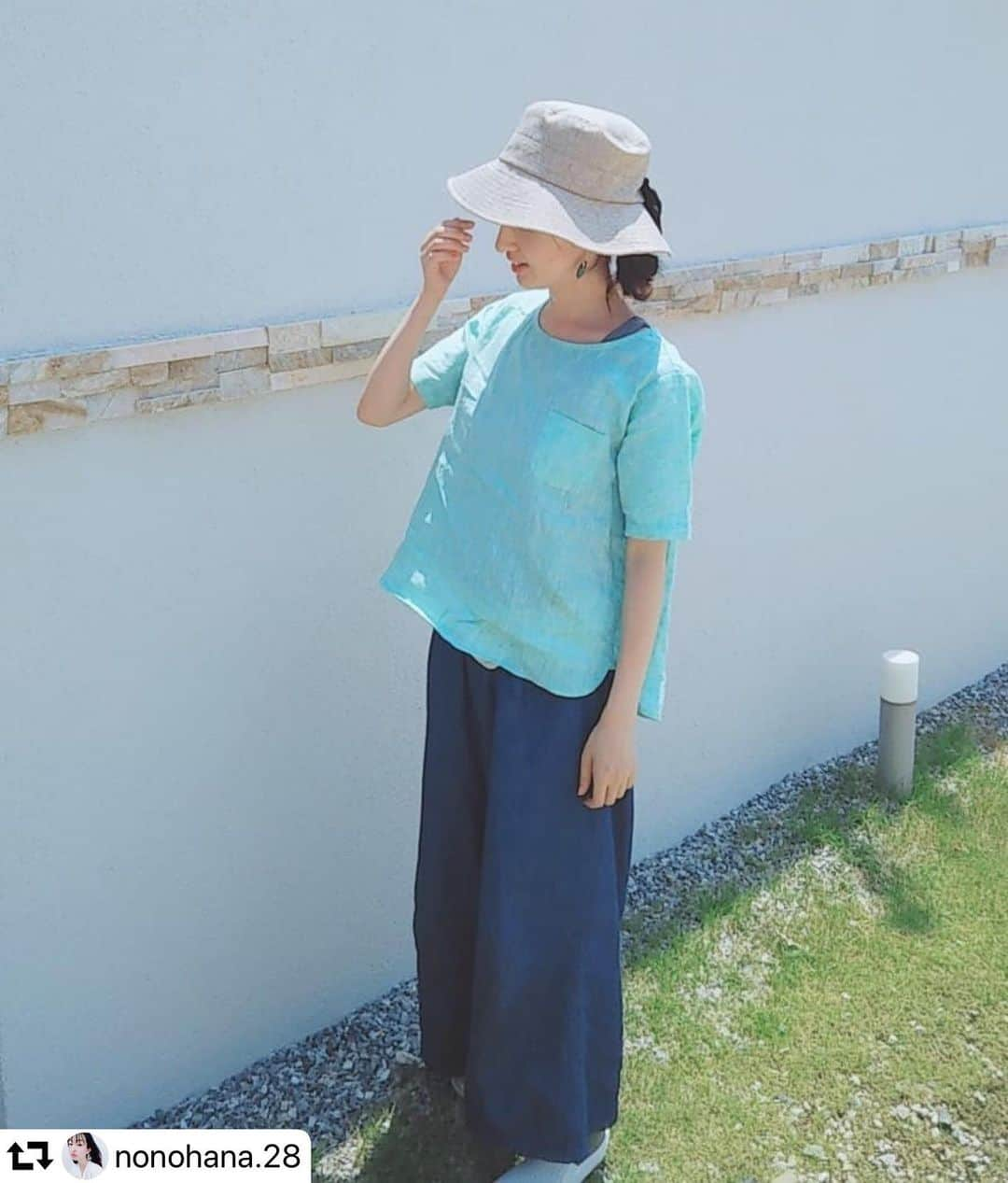 着心地のいい服のインスタグラム