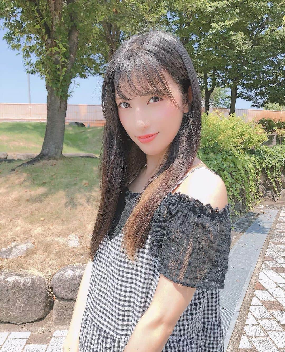 佐藤杏樹のインスタグラム：「熱中症には気をつけて🌱」