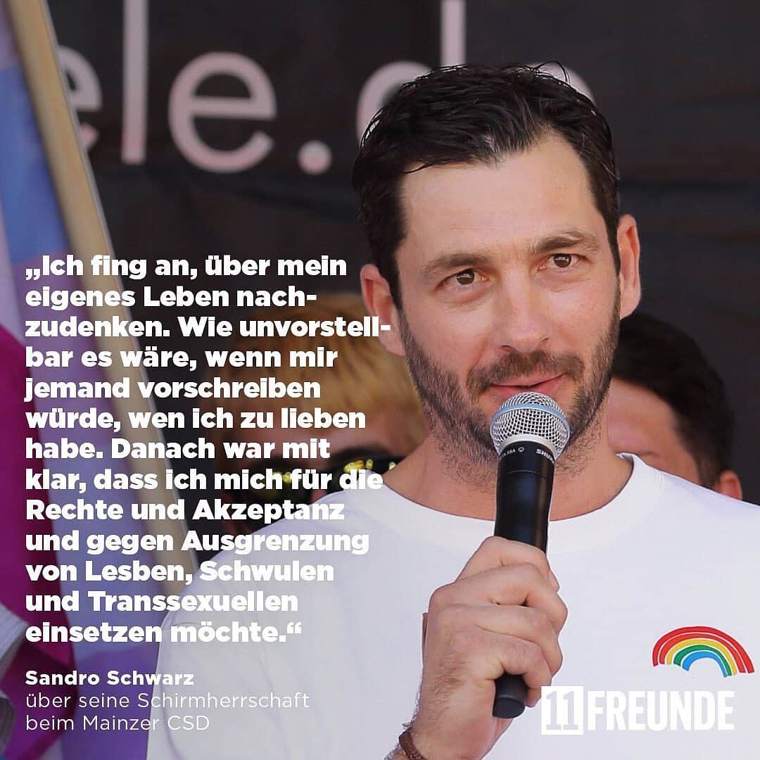 1.FSVマインツ05さんのインスタグラム写真 - (1.FSVマインツ05Instagram)「Sandro Schwarz im Interview mit @11freunde 🙌 #Mainzbleibt. #Herzlich.」8月5日 20時37分 - 1fsvmainz05