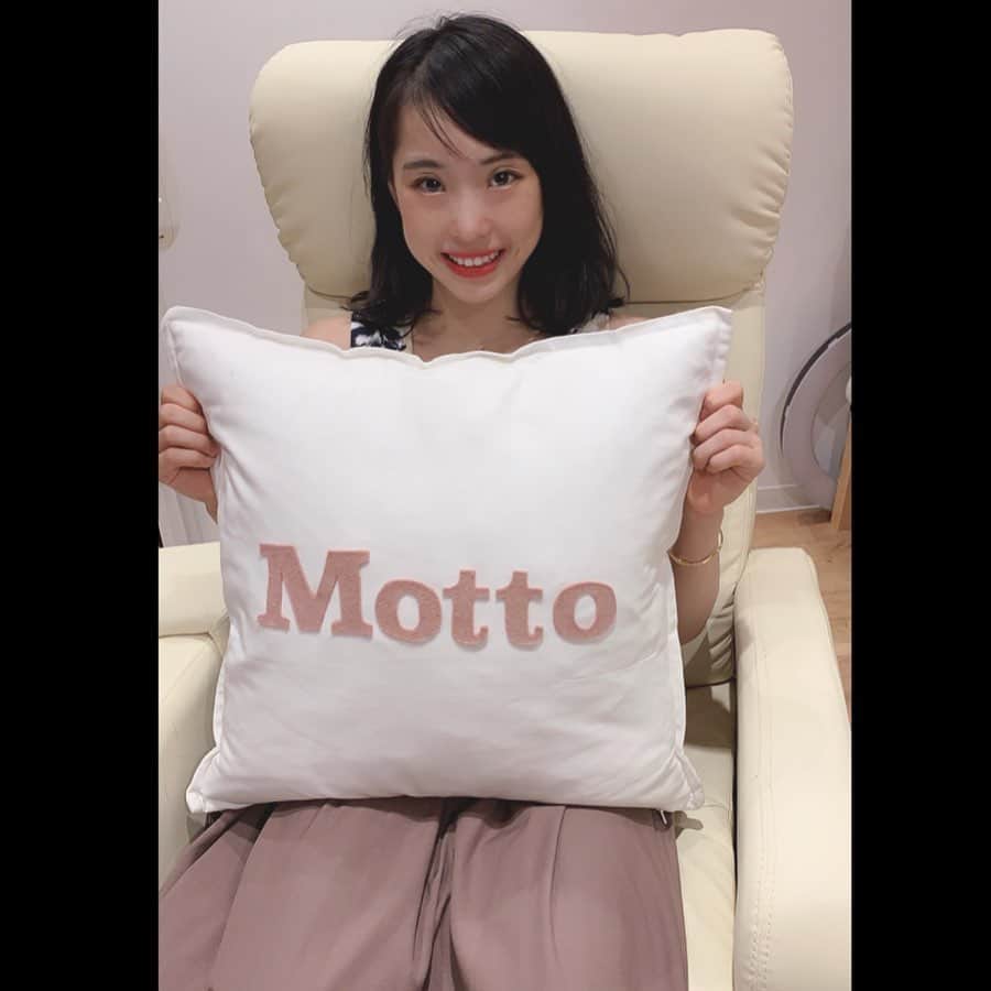 横田葵子さんのインスタグラム写真 - (横田葵子Instagram)「@motto_daikanyama に行ってきました！  今回は舞華さんにお世話になりました！とても優しくて、お話ししていたらあっという間に時間が過ぎてました🥰 ありがとうございました！  @motto_daikanyama は 全身脱毛だけでなく、ホワイトニングなどもやっています！ 興味のある方は是非行ってみてください！  #motto #全身脱毛 #ホワイトニング」8月5日 20時38分 - kiko_yokota
