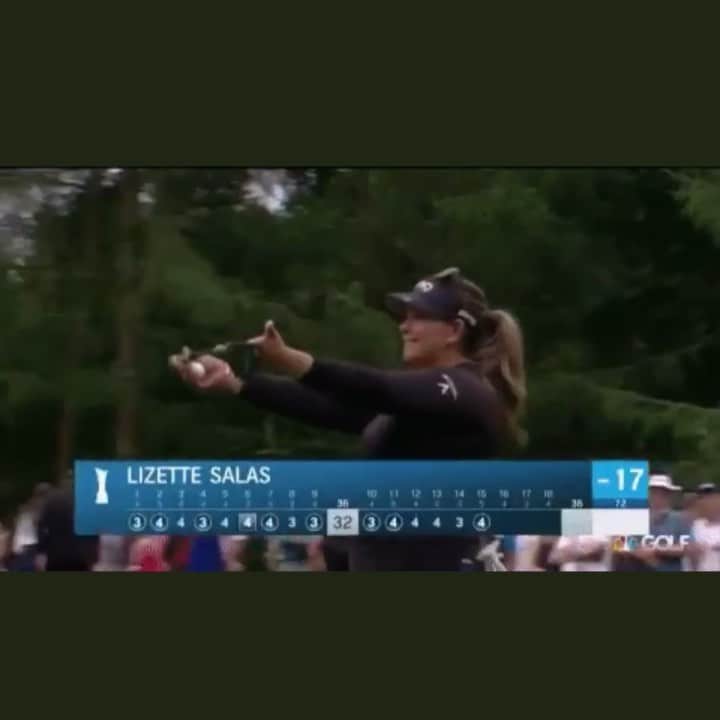 リセット・サラスのインスタグラム：「Here you go, take care of this for me... 😉  @pingtour #PlayYourBest」