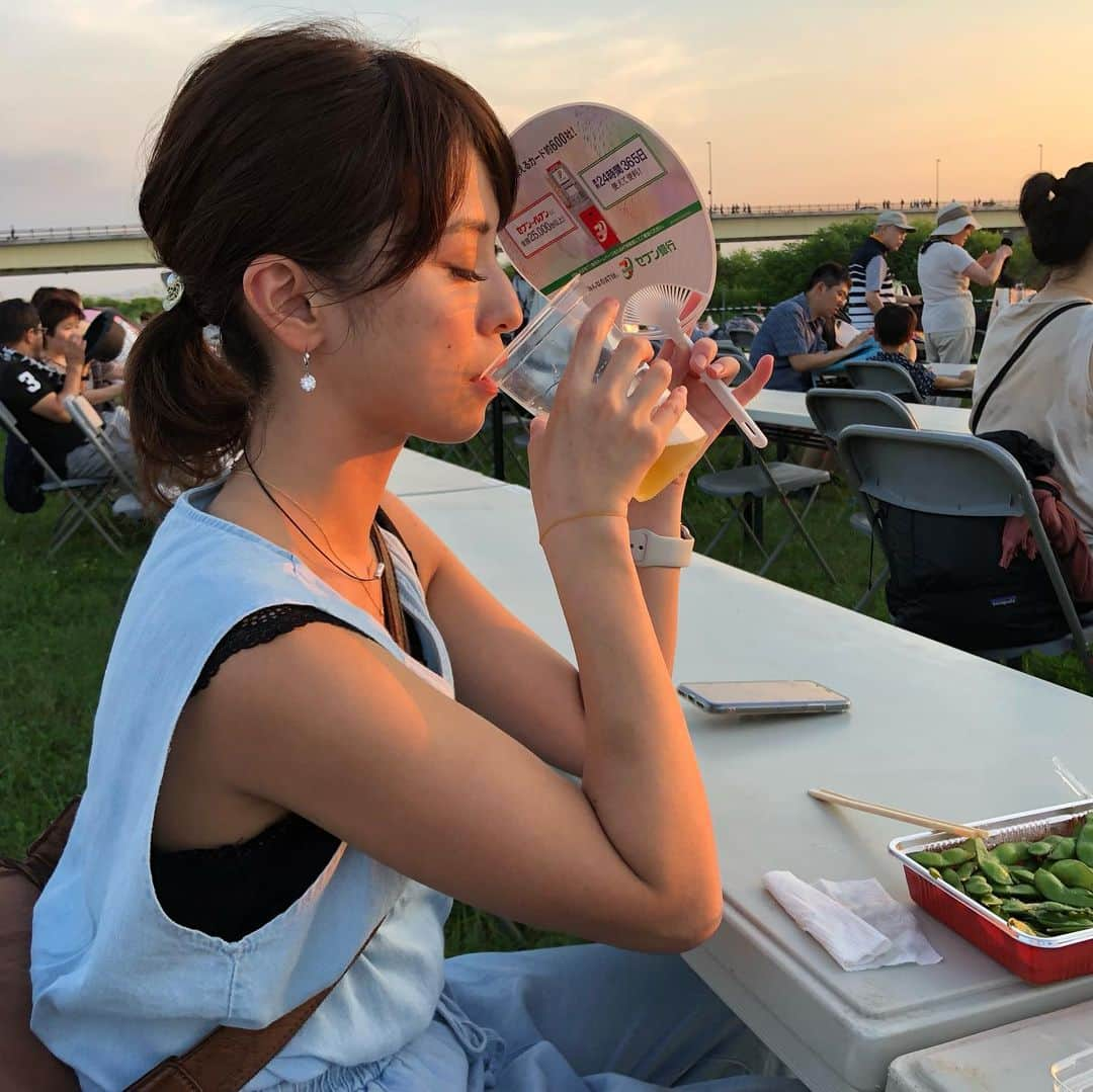 齋藤優紀さんのインスタグラム写真 - (齋藤優紀Instagram)「長岡花火🎆 毎年フェニックスで泣いちゃう 本当に感動 去年はお母さんを無理矢理連れていったな 今年も素敵でした！！」8月5日 19時20分 - yuki_fit0828