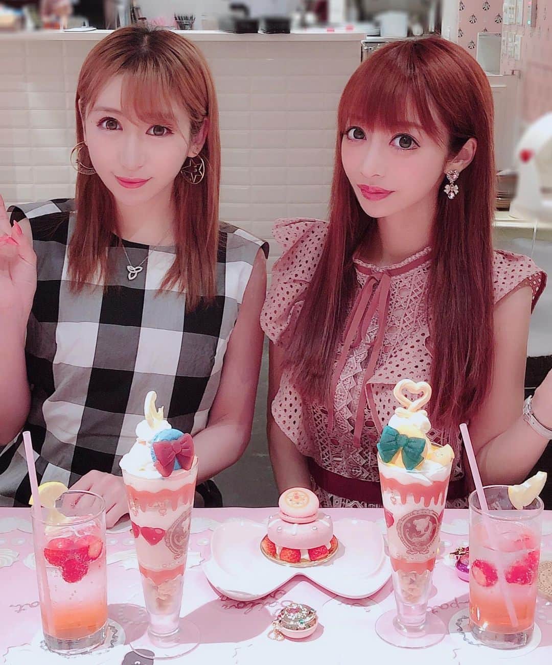 一條りおなのグルメインスタ