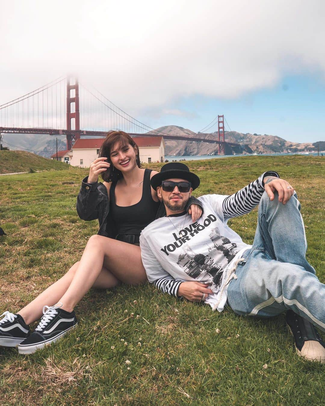 Coleen Garciaさんのインスタグラム写真 - (Coleen GarciaInstagram)「See you again in a few days, SF! Excited to go to Texas for the first time 😍 We’ll finally get to have some much-awaited time off with family, and I’ll get to see where @billycrawford spent a lot of his childhood years! Mentally preparing myself for all the yummy meat 🥩」8月5日 20時04分 - coleen