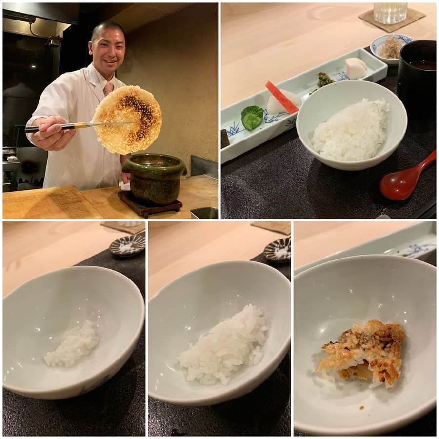 吉田美紀さんのインスタグラム写真 - (吉田美紀Instagram)「・ ・ お誕生日のお祝いをしたい旨をお伝えしたら お赤飯を出してくださった、ぎんざ一二岐さん。 ・ どのお料理も優しいお味で美味しかったし ご飯をこんなに色んな段階で味わったのは初♡ ・ 炊きたてご飯はもちろん、おこげも絶品でした！ ・ わらび餅はもっと食べたかったくらい…♡♡ また伺いたいたいです✨ ・ ・ #japanesefood #ginza #tokyogourmet #tokyorestaurant #ぎんざ一二岐 #和食 #東京レストラン #東京グルメ #銀座」8月5日 20時14分 - miki__yoshida