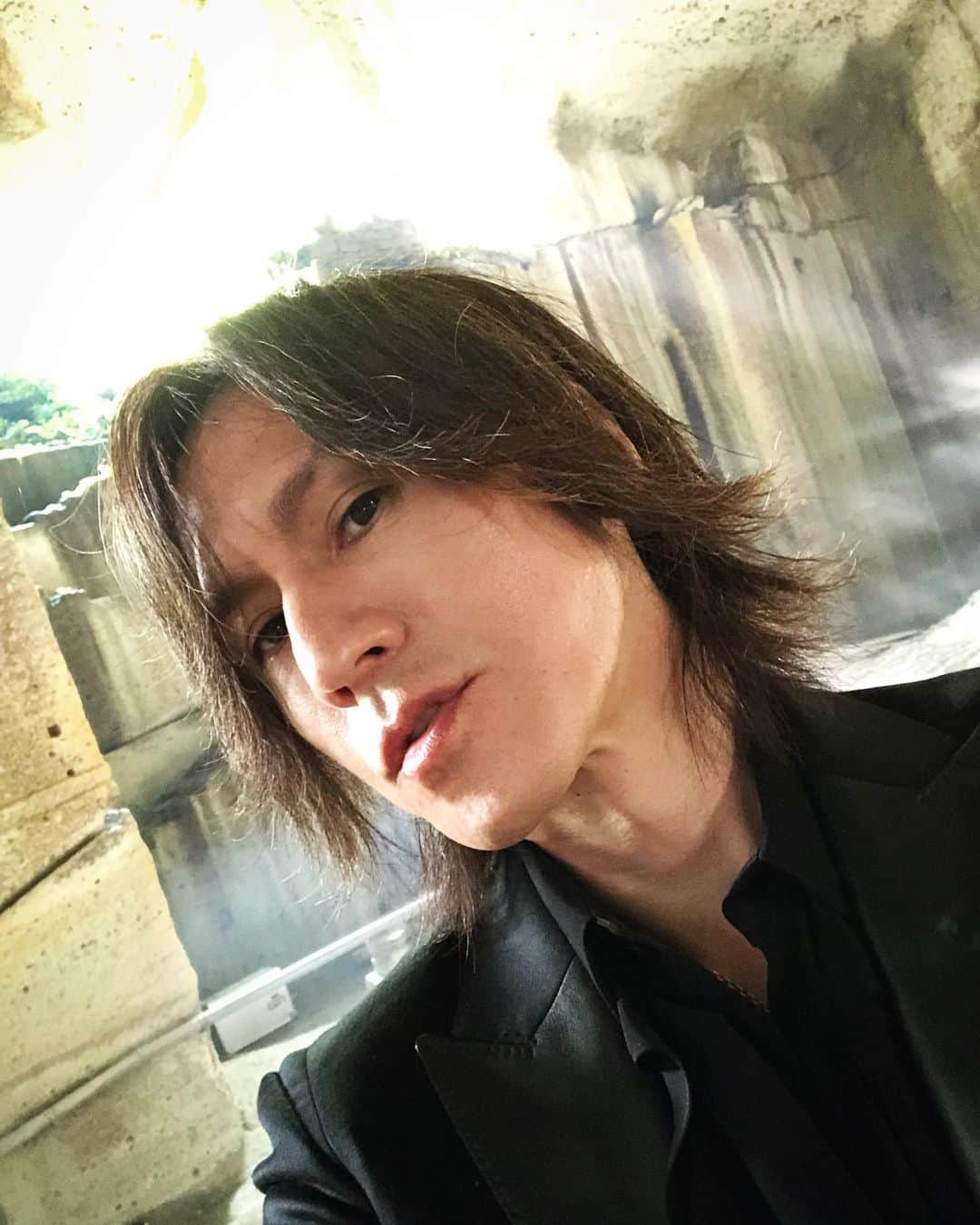 SUGIZOさんのインスタグラム写真 - (SUGIZOInstagram)「３度目の大谷石。荘厳。。。」8月5日 20時15分 - sugizo_official
