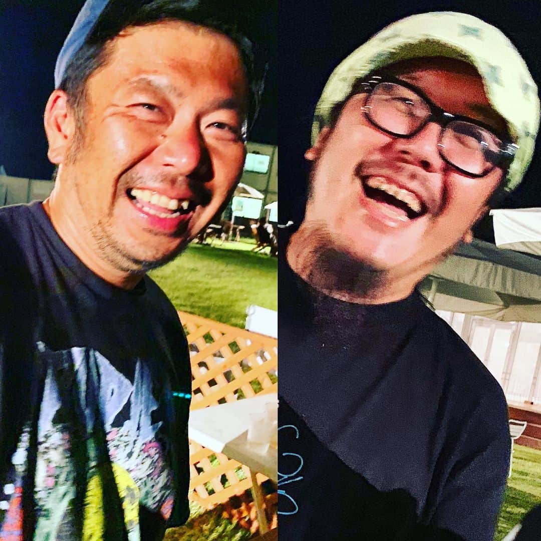 こーいちのインスタグラム：「大好きツートップ先輩。  #rudies #rollingcradle」